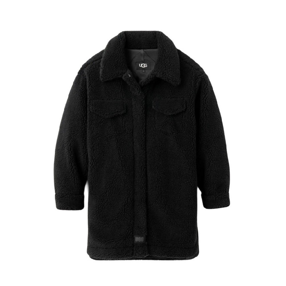 UGG FRANKIE UGGFLUFF SHIRTJACKET ΜΠΟΥΦΑΝ ΓΥΝΑΙΚΕΙΟ BLACK