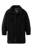 UGG FRANKIE UGGFLUFF SHIRTJACKET ΜΠΟΥΦΑΝ ΓΥΝΑΙΚΕΙΟ BLACK