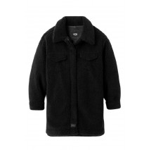 UGG FRANKIE UGGFLUFF SHIRTJACKET ΜΠΟΥΦΑΝ ΓΥΝΑΙΚΕΙΟ BLACK