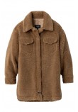 UGG FRANKIE UGGFLUFF SHIRTJACKET ΜΠΟΥΦΑΝ ΓΥΝΑΙΚΕΙΟ CAMEL