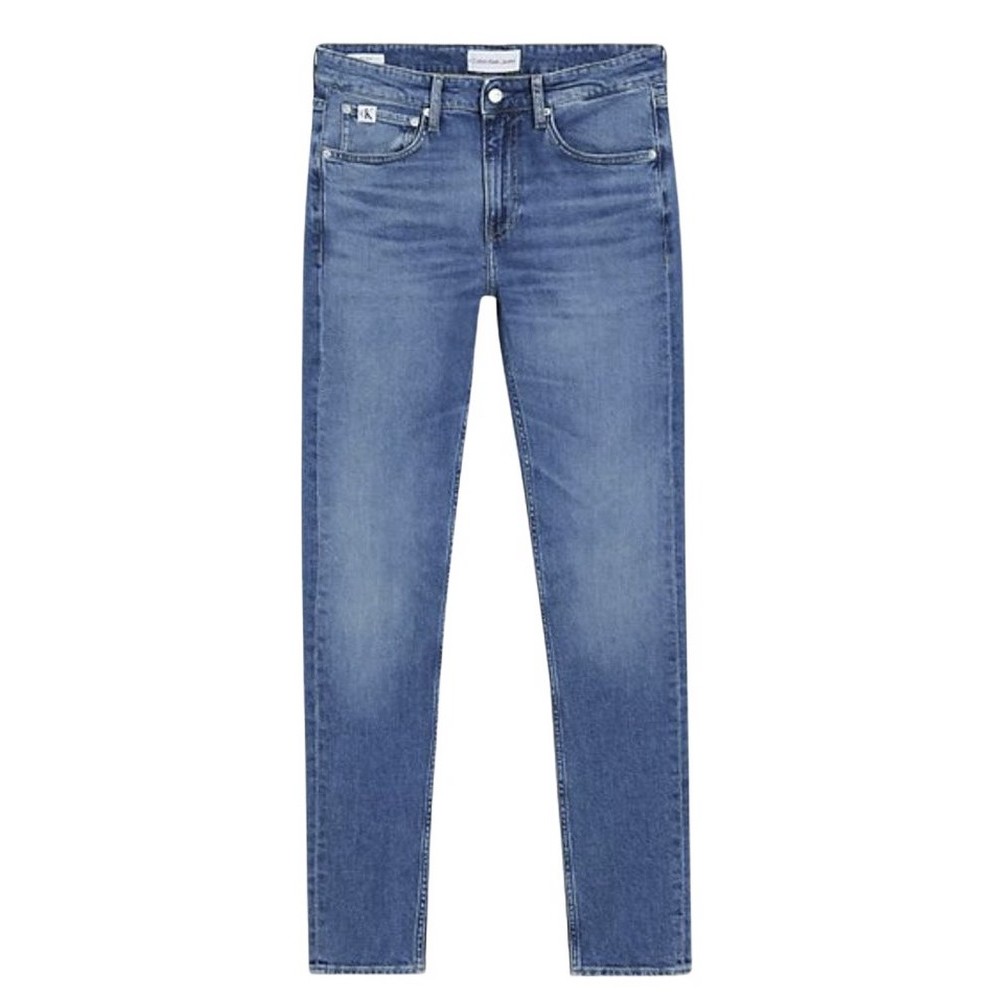 CALVIN KLEIN JEANS AUTHENTIC STRAIGHT ΠΑΝΤΕΛΟΝΙ ΑΝΔΡΙΚΟ DENIM LIGHT