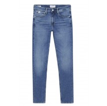 CALVIN KLEIN JEANS AUTHENTIC STRAIGHT ΠΑΝΤΕΛΟΝΙ ΑΝΔΡΙΚΟ DENIM LIGHT