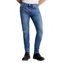 CALVIN KLEIN JEANS AUTHENTIC STRAIGHT ΠΑΝΤΕΛΟΝΙ ΑΝΔΡΙΚΟ DENIM LIGHT