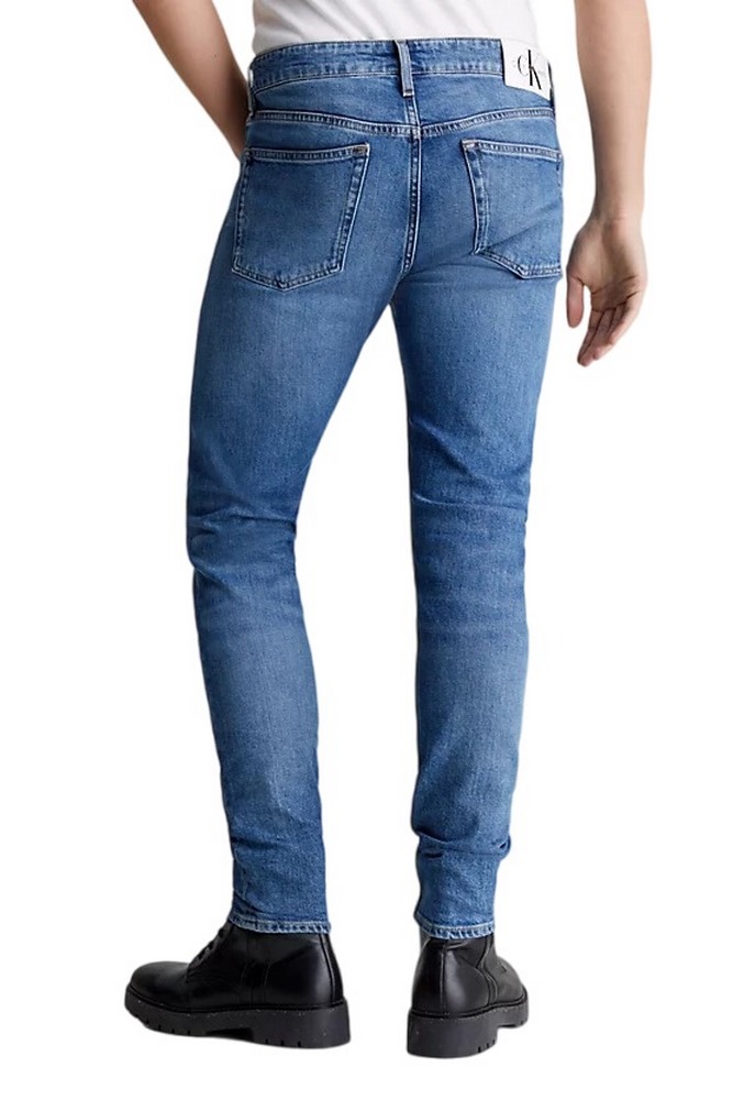 CALVIN KLEIN JEANS AUTHENTIC STRAIGHT ΠΑΝΤΕΛΟΝΙ ΑΝΔΡΙΚΟ DENIM LIGHT