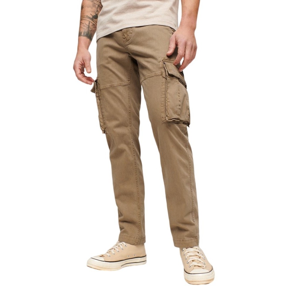 SUPERDRY D2 OVIN CORE CARGO PANT ΠΑΝΤΕΛΟΝΙ ΑΝΔΡΙΚΟ TAN