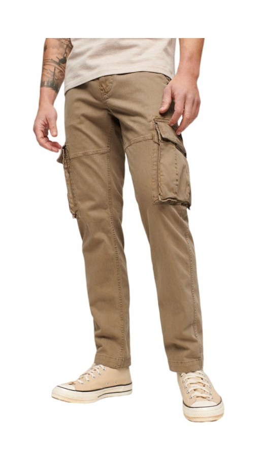 SUPERDRY D2 OVIN CORE CARGO PANT ΠΑΝΤΕΛΟΝΙ ΑΝΔΡΙΚΟ TAN