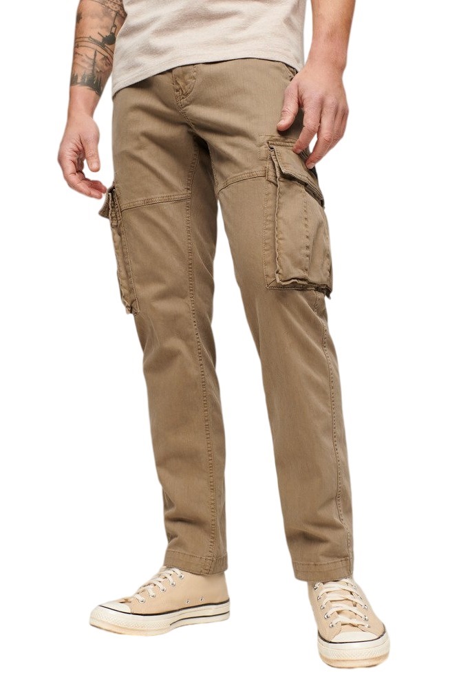 SUPERDRY D2 OVIN CORE CARGO PANT ΠΑΝΤΕΛΟΝΙ ΑΝΔΡΙΚΟ TAN