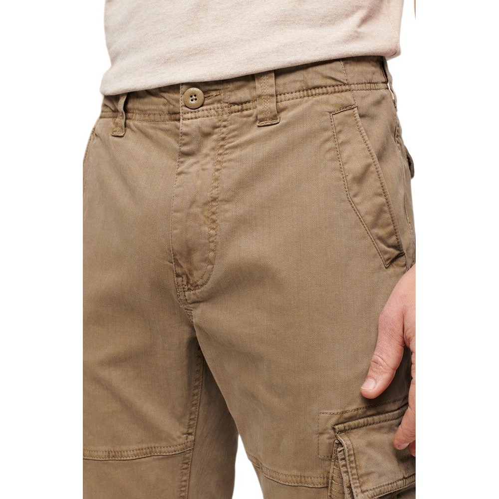 D1 OVIN CORE CARGO PANT ΠΑΝΤΕΛΟΝΙ ΑΝΔΡΙΚΟ TAN