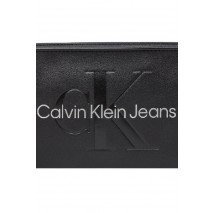 CALVIN KLEIN JEANS SCULPTED SHOULDER POUCH25 MONO ΤΣΑΝΤΑ ΓΥΝΑΙΚΕΙΑ BLACK