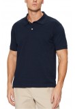 GUESS JEANS EMBRO LOGO POLO T-SHIRT ΜΠΛΟΥΖΑ ΑΝΔΡΙΚΗ NAVY