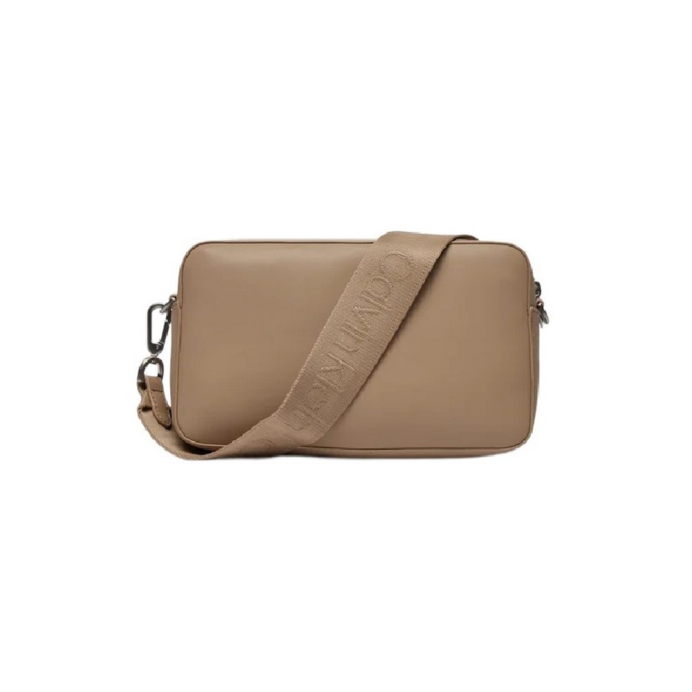 CALVIN KLEIN JEANS MUST CAMERA BAG ΤΣΑΝΤΑ ΓΥΝΑΙΚΕΙΑ BEIGE