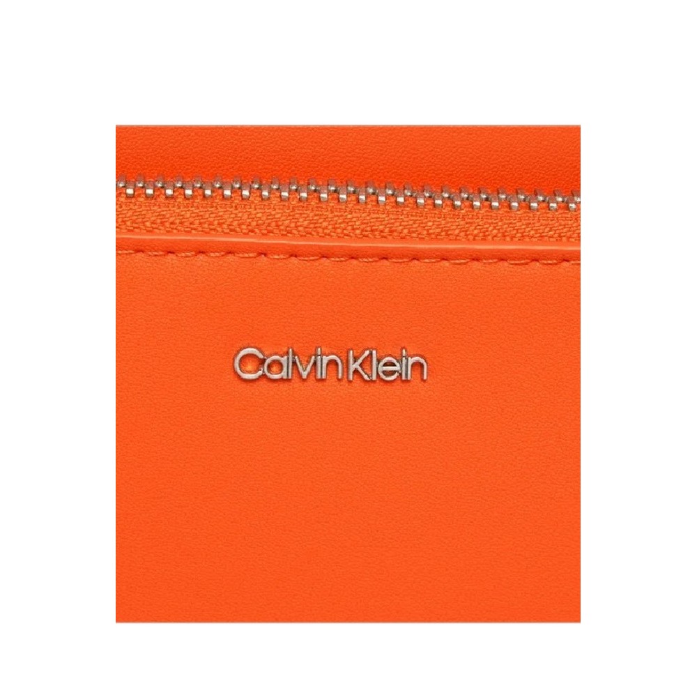 CALVIN KLEIN JEANS MUST CAMERA BAG ΤΣΑΝΤΑ ΓΥΝΑΙΚΕΙΑ ORANGE