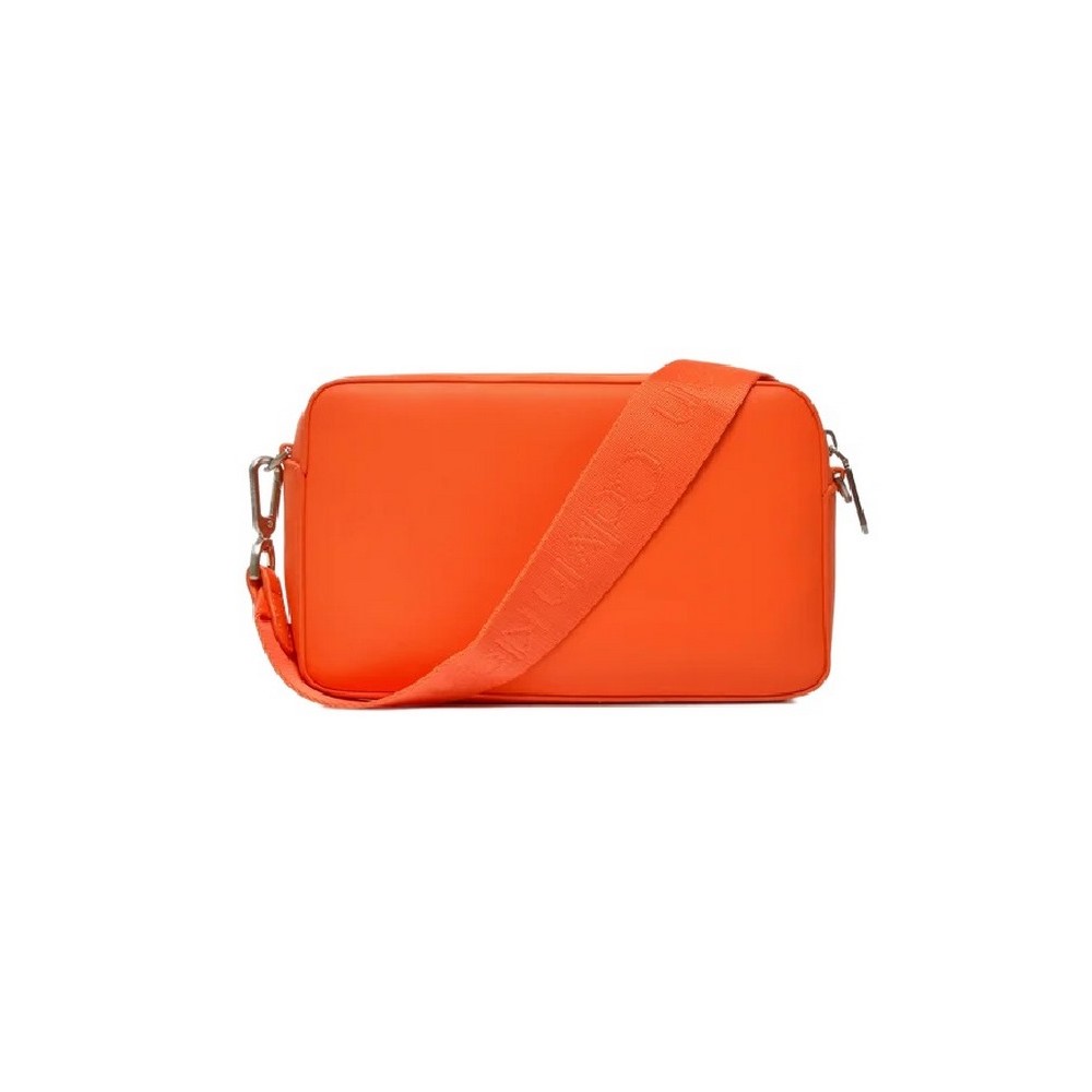 CALVIN KLEIN JEANS MUST CAMERA BAG ΤΣΑΝΤΑ ΓΥΝΑΙΚΕΙΑ ORANGE