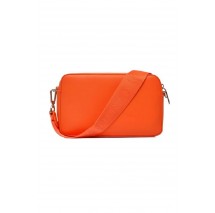 CALVIN KLEIN JEANS MUST CAMERA BAG ΤΣΑΝΤΑ ΓΥΝΑΙΚΕΙΑ ORANGE