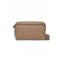 CALVIN KLEIN JEANS MUST CAMERA BAG ΤΣΑΝΤΑ ΓΥΝΑΙΚΕΙΑ BEIGE