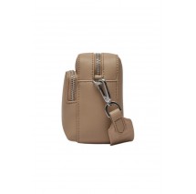 CALVIN KLEIN JEANS MUST CAMERA BAG ΤΣΑΝΤΑ ΓΥΝΑΙΚΕΙΑ BEIGE