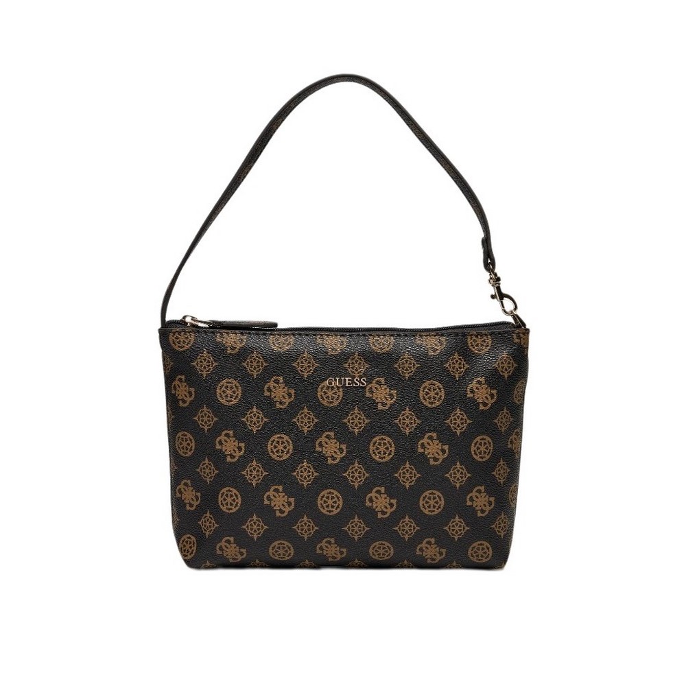 GUESS VIKKY II 2 IN 1 TOTE ΤΣΑΝΤΑ ΓΥΝΑΙΚΕΙΑ BROWN