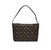 GUESS VIKKY II 2 IN 1 TOTE ΤΣΑΝΤΑ ΓΥΝΑΙΚΕΙΑ BROWN