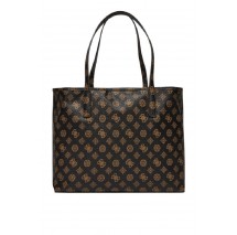 GUESS VIKKY II 2 IN 1 TOTE ΤΣΑΝΤΑ ΓΥΝΑΙΚΕΙΑ BROWN