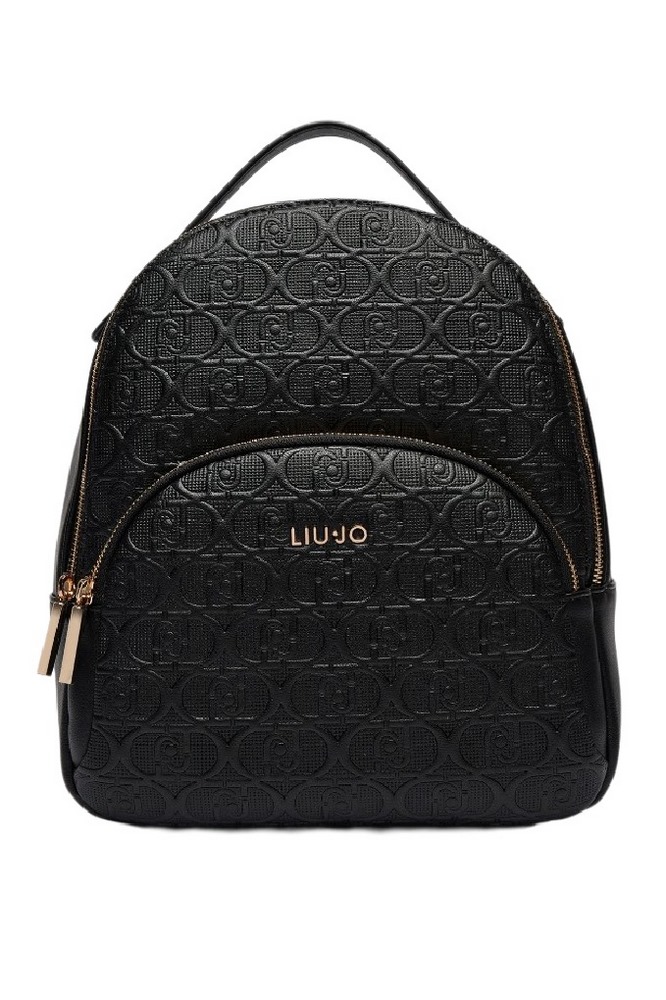 LIU JO SMART ECS BACKPACK AF4193E0538 ΤΣΑΝΤΑ ΓΥΝΑΙΚΕΙΑ BLACK