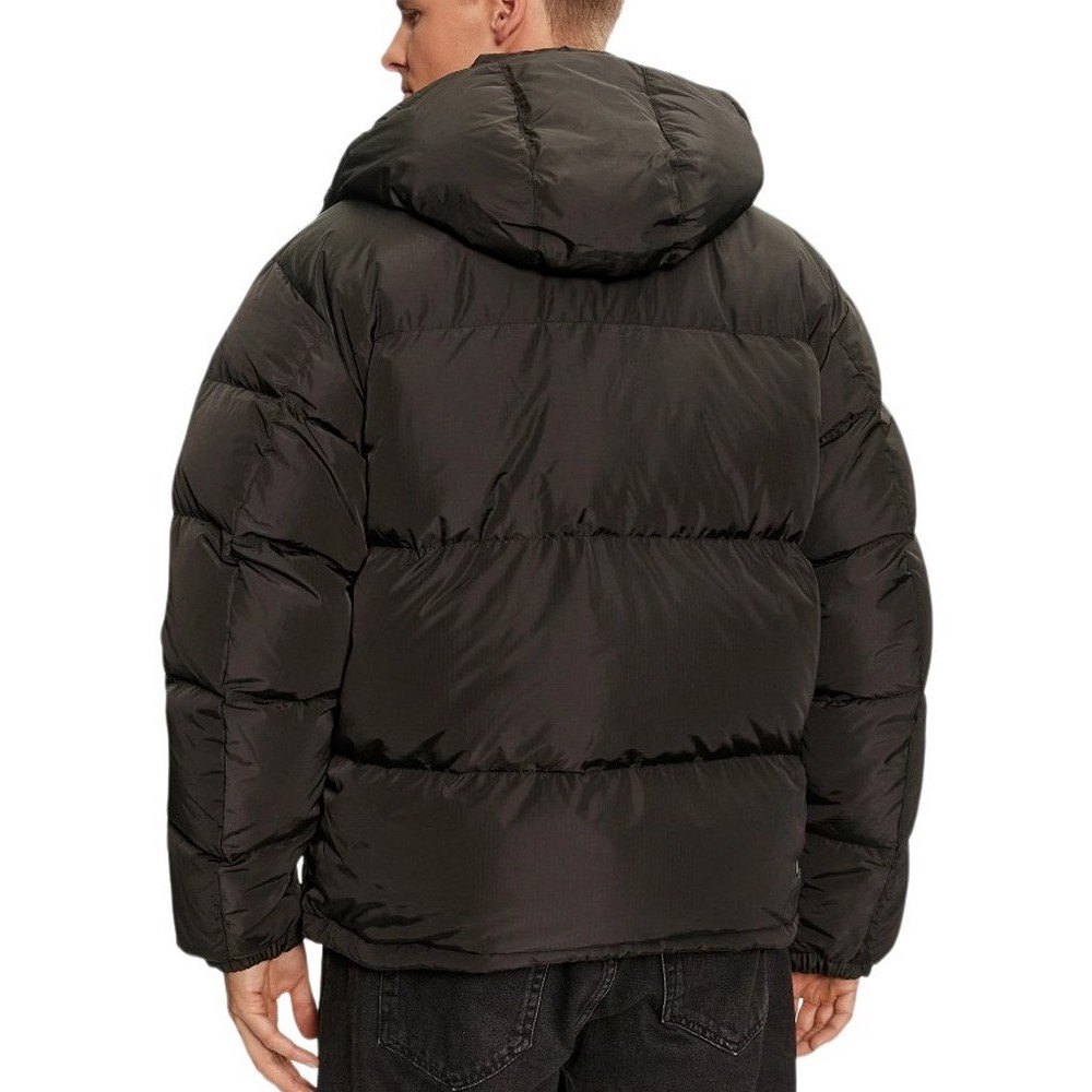 TOMMY JEANS ALASKA PUFFER ΜΠΟΥΦΑΝ ΑΝΔΡΙΚΟ BLACK