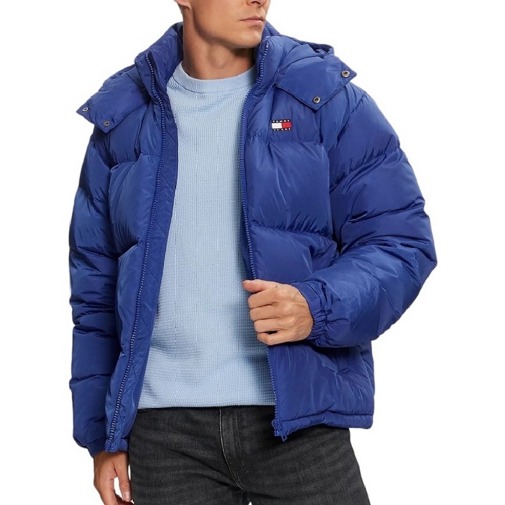 TOMMY JEANS ALASKA PUFFER ΜΠΟΥΦΑΝ ΑΝΔΡΙΚΟ BLUE