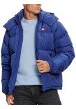 TOMMY JEANS ALASKA PUFFER ΜΠΟΥΦΑΝ ΑΝΔΡΙΚΟ BLUE