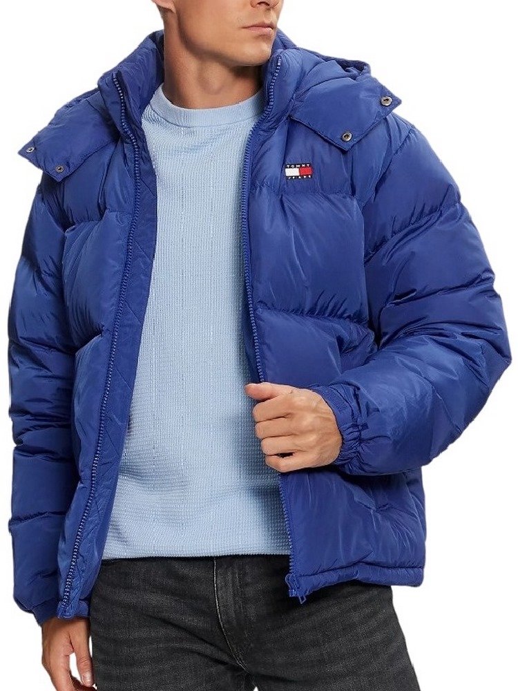 TOMMY JEANS ALASKA PUFFER ΜΠΟΥΦΑΝ ΑΝΔΡΙΚΟ BLUE