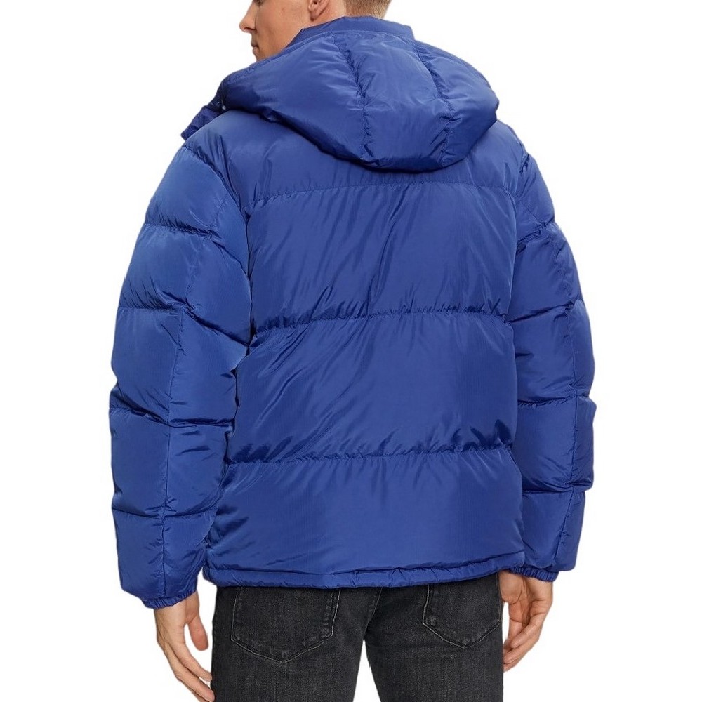 TOMMY JEANS ALASKA PUFFER ΜΠΟΥΦΑΝ ΑΝΔΡΙΚΟ BLUE