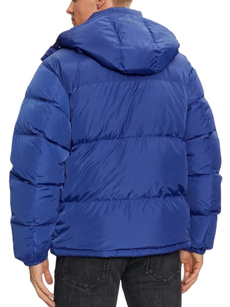 TOMMY JEANS ALASKA PUFFER ΜΠΟΥΦΑΝ ΑΝΔΡΙΚΟ BLUE