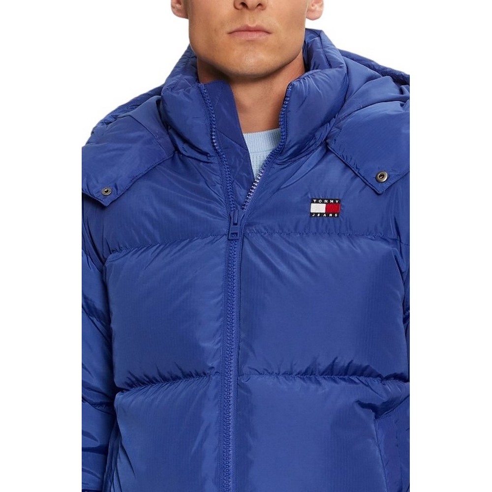 TOMMY JEANS ALASKA PUFFER ΜΠΟΥΦΑΝ ΑΝΔΡΙΚΟ BLUE