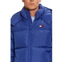 TOMMY JEANS ALASKA PUFFER ΜΠΟΥΦΑΝ ΑΝΔΡΙΚΟ BLUE