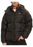 TOMMY JEANS ALASKA PUFFER ΜΠΟΥΦΑΝ ΑΝΔΡΙΚΟ BLACK