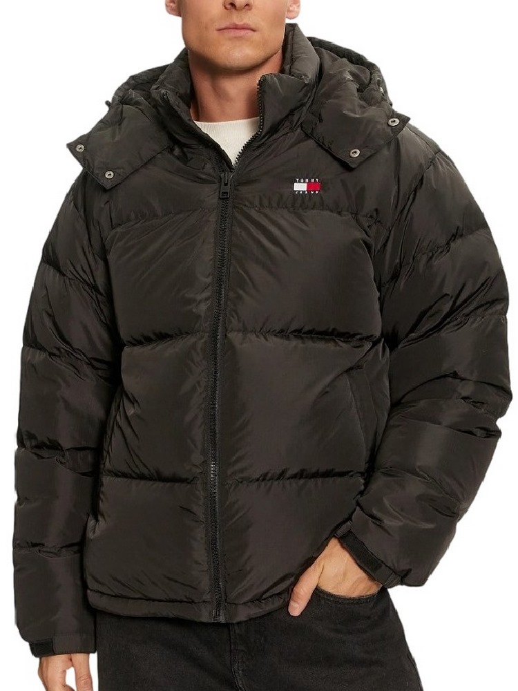 TOMMY JEANS ALASKA PUFFER ΜΠΟΥΦΑΝ ΑΝΔΡΙΚΟ BLACK