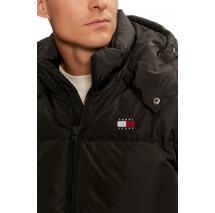 TOMMY JEANS ALASKA PUFFER ΜΠΟΥΦΑΝ ΑΝΔΡΙΚΟ BLACK