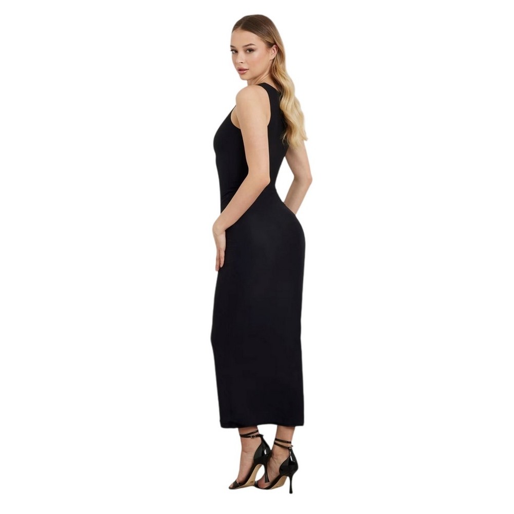 GUESS KIM TANK LONG DRESS ΦΟΡΕΜΑ ΓΥΝΑΙΚΕΙΟ BLACK