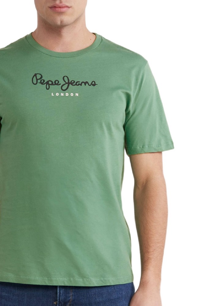 PEPE JEANS EGGO N T-SHIRT ΑΝΔΡΙΚΟ KHAKI