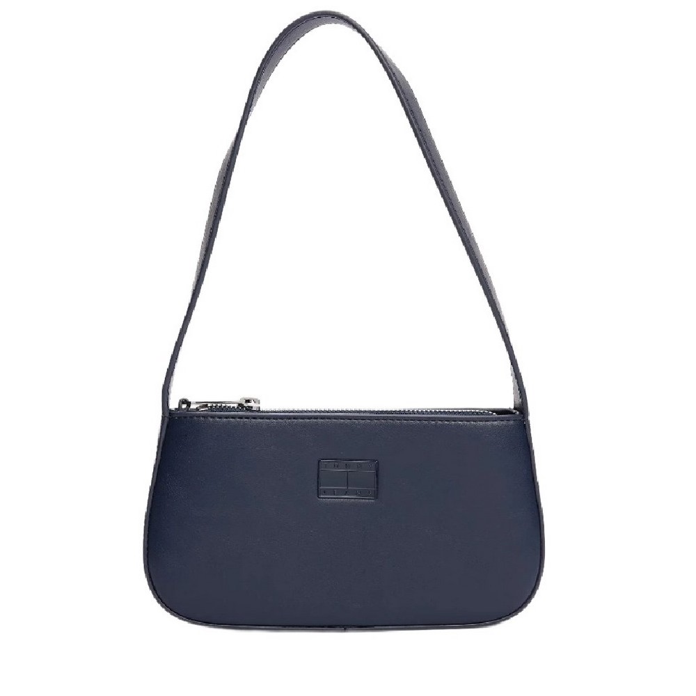 TOMMY JEANS ESS MUST SHOULDER BAG ΤΣΑΝΤΑ ΓΥΝΑΙΚΕΙΑ NAVY