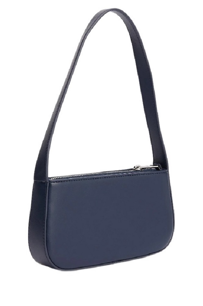 TOMMY JEANS ESS MUST SHOULDER BAG ΤΣΑΝΤΑ ΓΥΝΑΙΚΕΙΑ NAVY