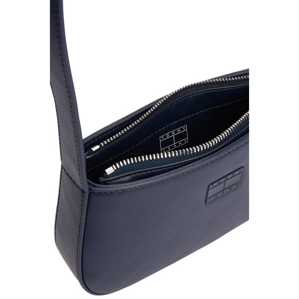 TOMMY JEANS ESS MUST SHOULDER BAG ΤΣΑΝΤΑ ΓΥΝΑΙΚΕΙΑ NAVY