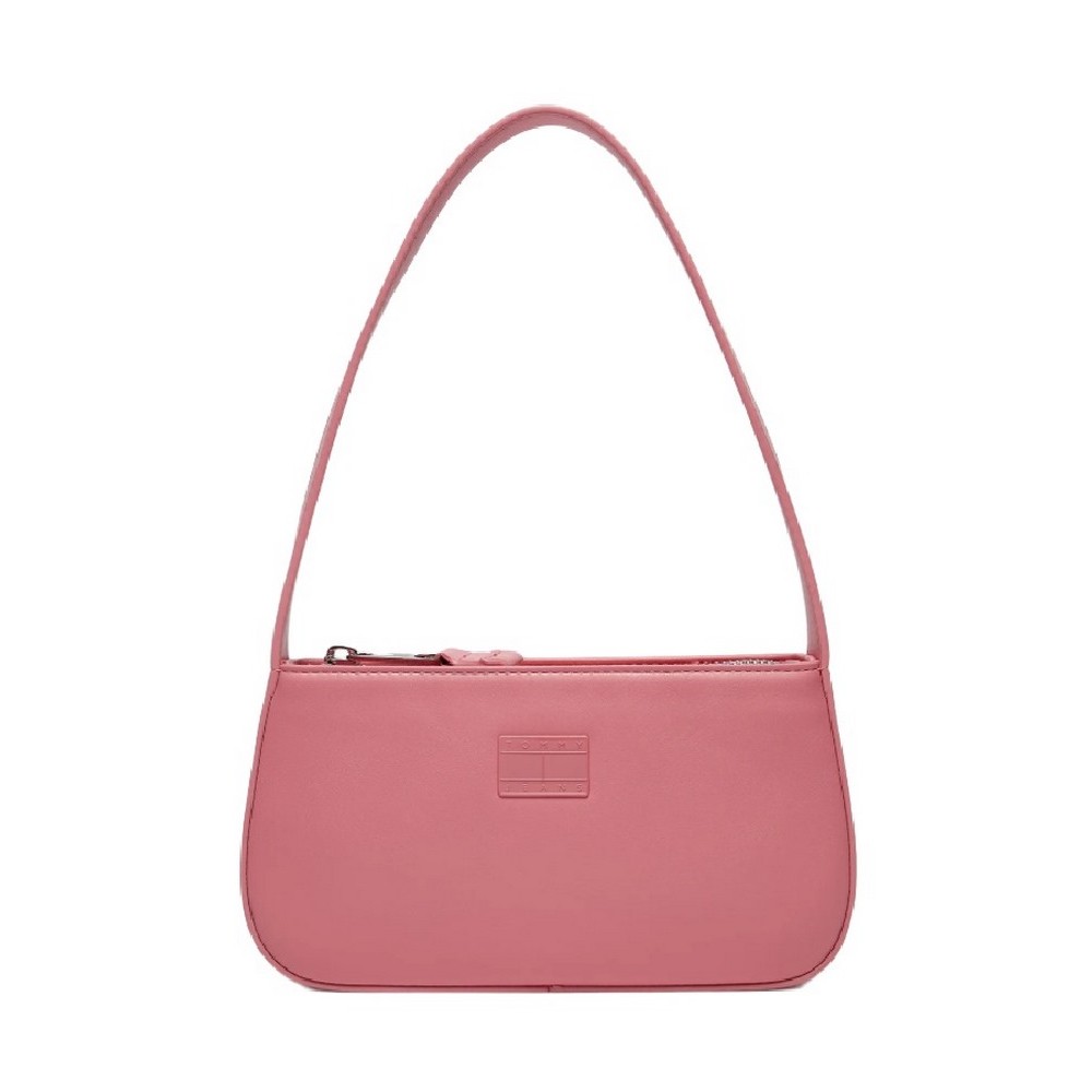 TOMMY JEANS ESS MUST SHOULDER BAG ΤΣΑΝΤΑ ΓΥΝΑΙΚΕΙΑ PINK