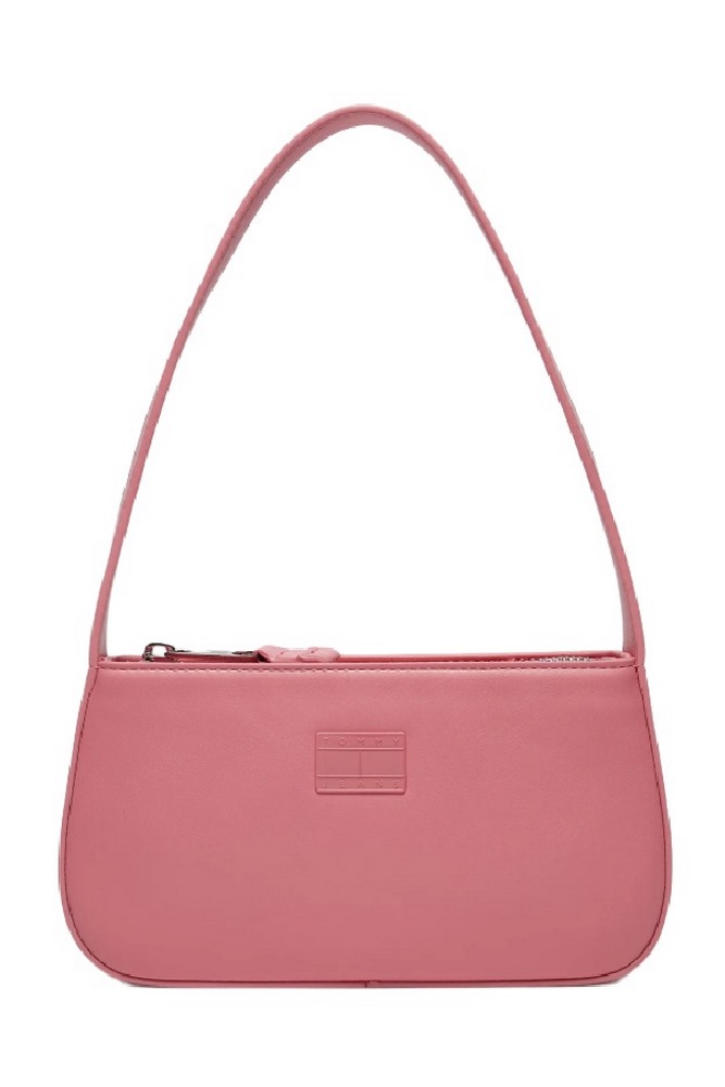 TOMMY JEANS ESS MUST SHOULDER BAG ΤΣΑΝΤΑ ΓΥΝΑΙΚΕΙΑ PINK