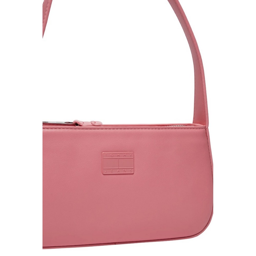 TOMMY JEANS ESS MUST SHOULDER BAG ΤΣΑΝΤΑ ΓΥΝΑΙΚΕΙΑ PINK