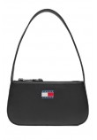 TOMMY JEANS ESS MUST SHOULDER BAG ΤΣΑΝΤΑ ΓΥΝΑΙΚΕΙΑ BLACK