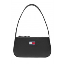 TOMMY JEANS ESS MUST SHOULDER BAG ΤΣΑΝΤΑ ΓΥΝΑΙΚΕΙΑ BLACK