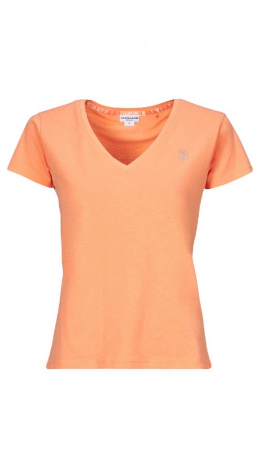 U.S POLO ASSN BELL 51520 ΜΠΛΟΥΖΑ ΓΥΝΑΙΚΕΙΑ ORANGE