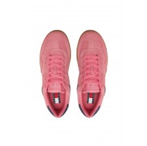 TOMMY JEANS THE GREENWICH SUEDE ΠΑΠΟΥΤΣΙ ΓΥΝΑΙΚΕΙΟ PINK