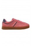 TOMMY JEANS THE GREENWICH SUEDE ΠΑΠΟΥΤΣΙ ΓΥΝΑΙΚΕΙΟ PINK