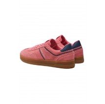 TOMMY JEANS THE GREENWICH SUEDE ΠΑΠΟΥΤΣΙ ΓΥΝΑΙΚΕΙΟ PINK