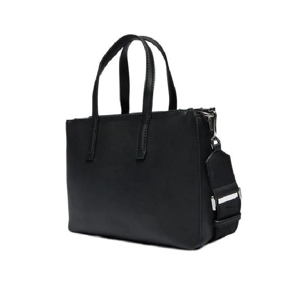 CALVIN KLEIN MUST SMALL TOTE ΤΣΑΝΤΑ ΓΥΝΑΙΚΕΙΑ BLACK